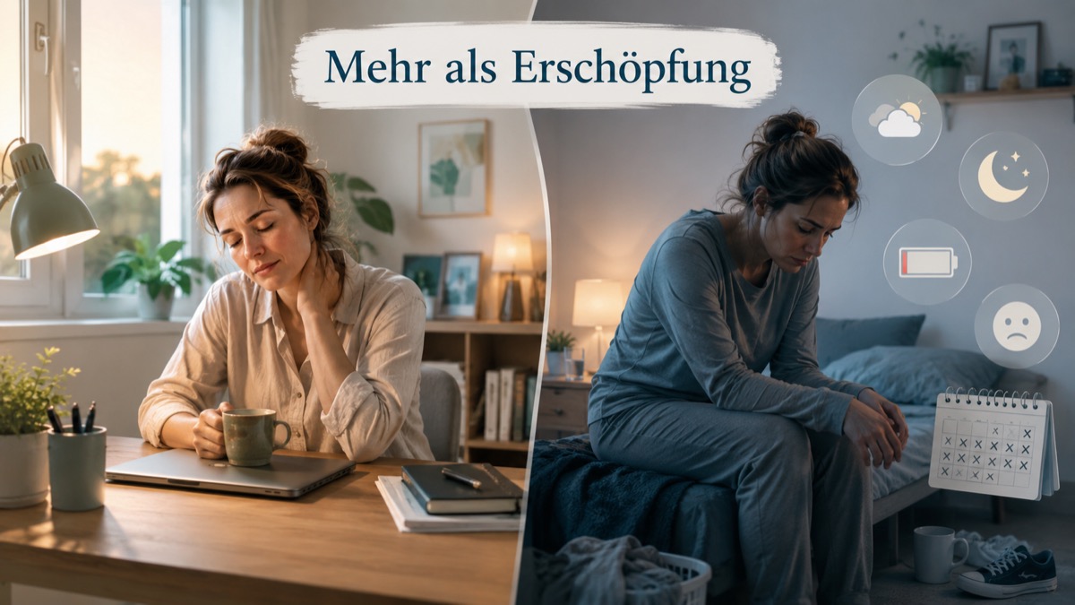 Wie sich eine Depression von reiner Erschöpfung unterscheidet