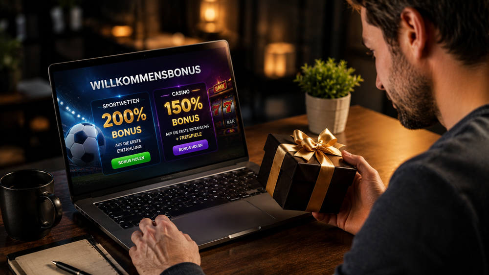 Willkommensboni: Ein Geschenk für den perfekten Start