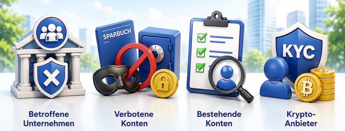 Artikel 79 im Klartext: welche Konten verboten werden