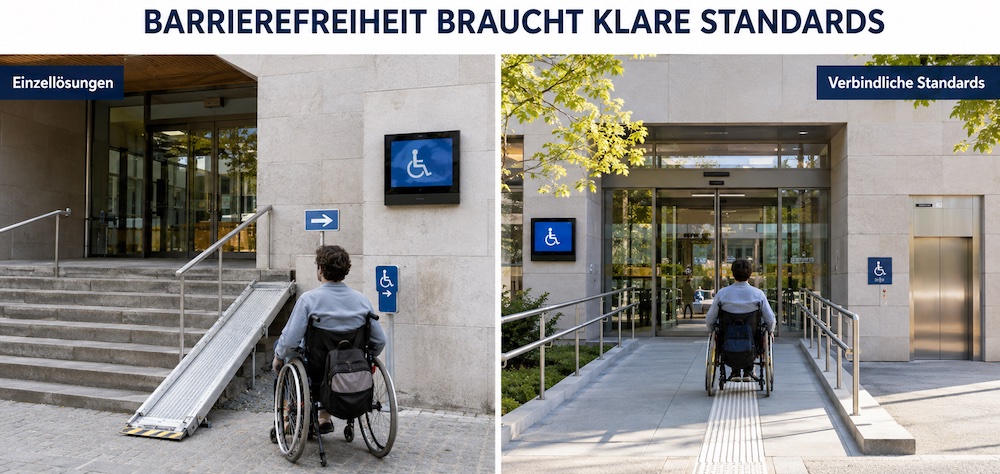 Barrierefreiheit und die Lösung