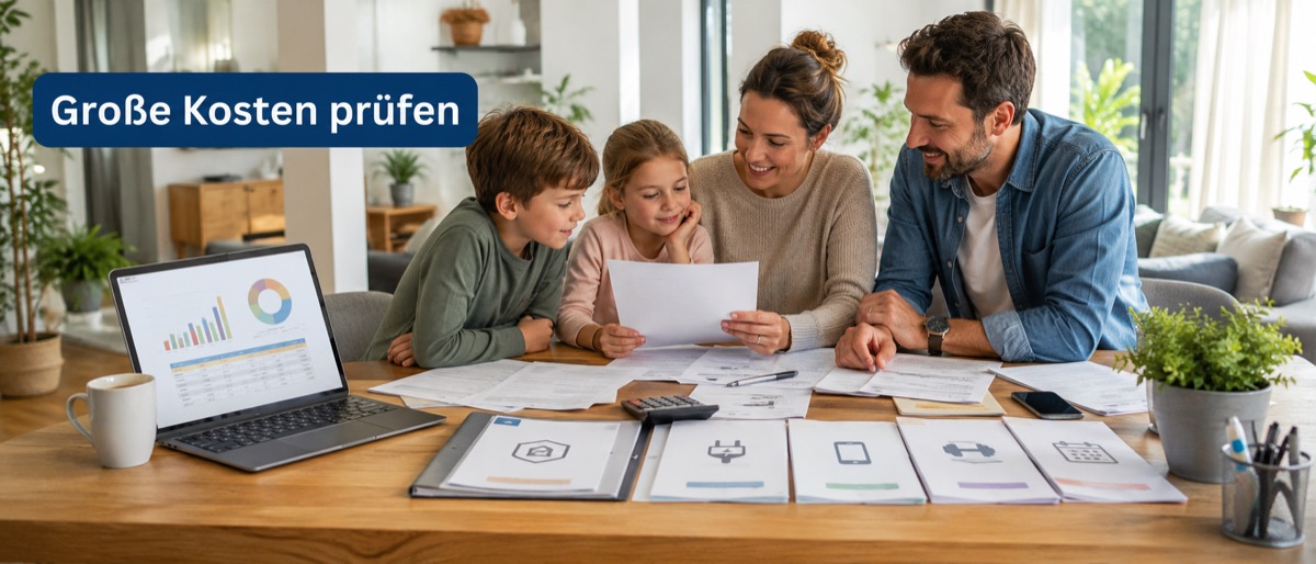 Bei den großen Kosten lässt sich oft mehr erreichen