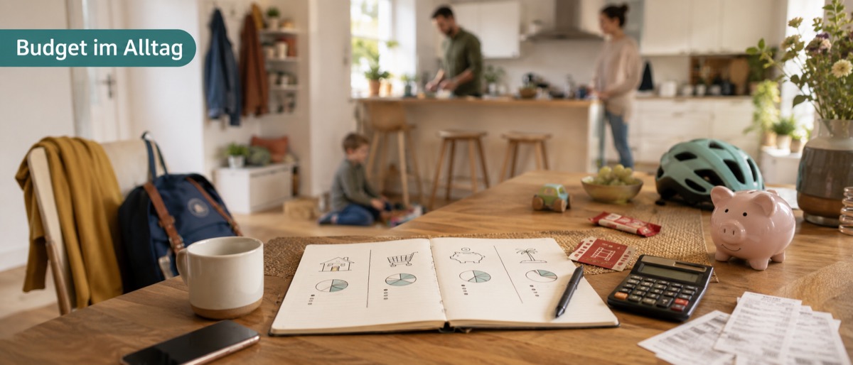 Das Familienbudget sollte zum Alltag passen