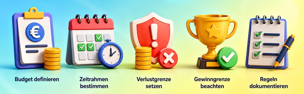 Persönliche Einsatz- und Zeitlimits festlegen: So gehen Sie strukturiert vor