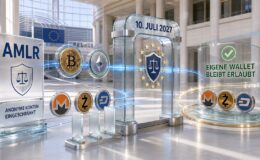 EU-Geldwäscheverordnung 2027: Was mit anonymen Krypto-Konten passiert