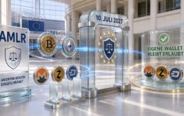 EU-Geldwäscheverordnung 2027: Was mit anonymen Krypto-Konten passiert