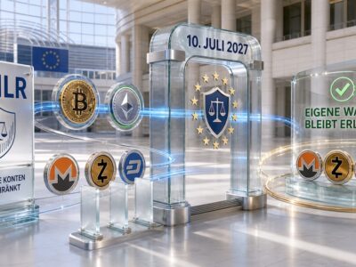 EU-Geldwäscheverordnung 2027: Was mit anonymen Krypto-Konten passiert
