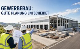 Planbar bauen statt endlos warten: Der Weg zur fertigen Logistikhalle
