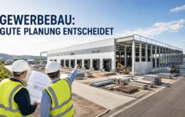 Planbar bauen statt endlos warten: Der Weg zur fertigen Logistikhalle