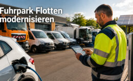 Die Modernisierung kommunaler und regionaler Flotten: Wie Effizienz und Digitalisierung den Fuhrpark revolutionieren