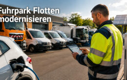 Die Modernisierung kommunaler und regionaler Flotten: Wie Effizienz und Digitalisierung den Fuhrpark revolutionieren