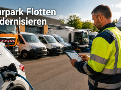 Die Modernisierung kommunaler und regionaler Flotten: Wie Effizienz und Digitalisierung den Fuhrpark revolutionieren