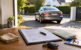 Nach dem Fahrzeugverkauf: So beenden Sie Haftung, Steuer und Versicherung