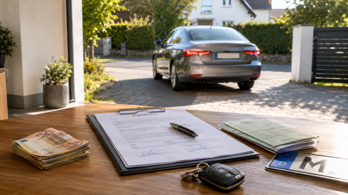 Nach dem Fahrzeugverkauf: So beenden Sie Haftung, Steuer und Versicherung