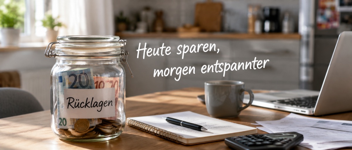 Rücklagen schaffen Sicherheit bei ungeplanten Ausgaben