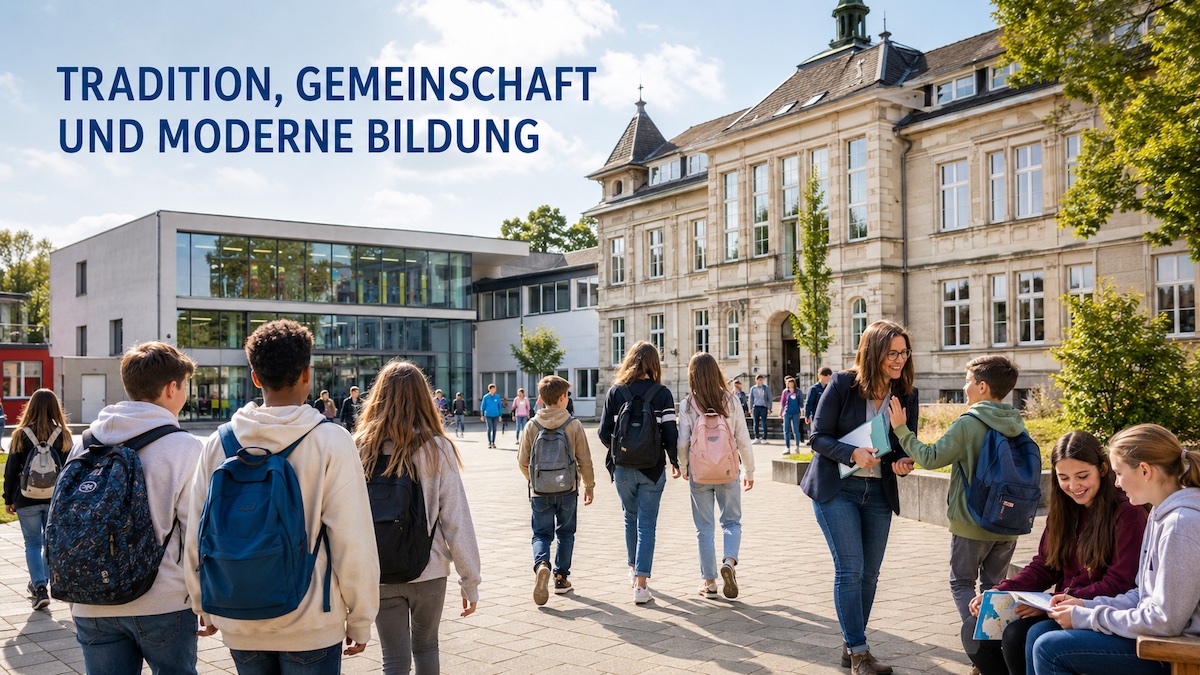 Schulen in NRW: Das Städtische Gymnasium Wermelskirchen