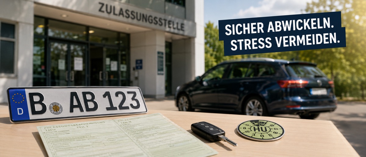 Umschreibung oder Abmeldung
