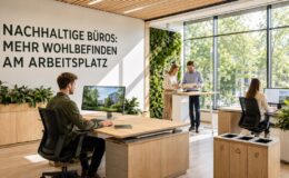 Umweltfreundliche Büros verbessern das Mitarbeitererlebnis