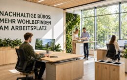 Umweltfreundliche Büros verbessern das Mitarbeitererlebnis