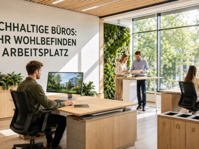Umweltfreundliche Büros verbessern das Mitarbeitererlebnis