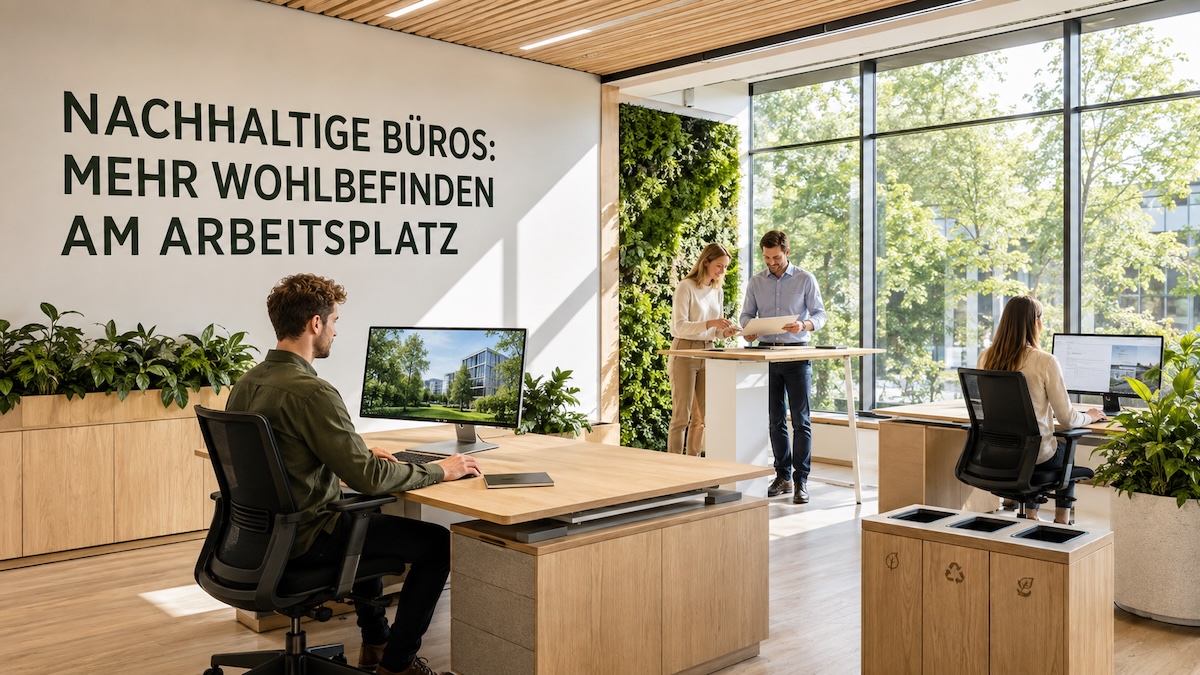 Umweltfreundliche Büros verbessern das Mitarbeitererlebnis