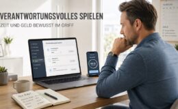 Nutze verantwortungsvolle Limits und setze klare Stopps
