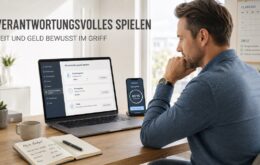 Nutze verantwortungsvolle Limits und setze klare Stopps