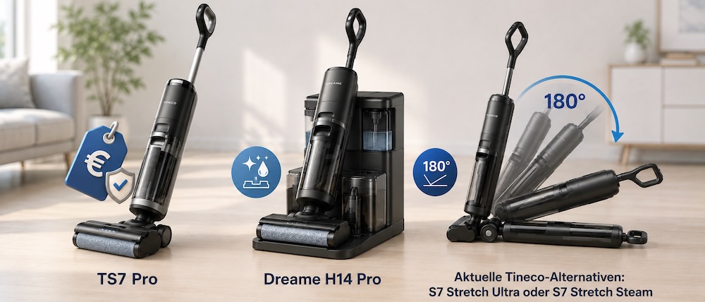 Tineco S7 Pro oder Dreame H14 Pro?