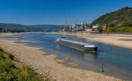 Fluss ohne Wasser: Die Zukunft des Rheins