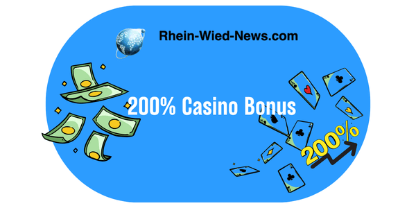 Bester 200% Casino Bonus
