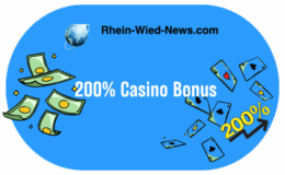 200% Casino Bonus