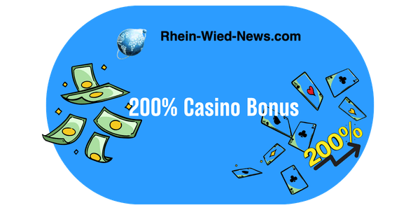200% Casino Bonus: Top Casinos mit 200% Bonus 2026