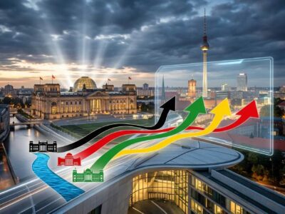 Berlin Wahl 2026 Koalition: Diese Mehrheiten sind möglich