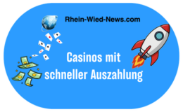 Casinos mit schneller Auszahlung