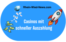 Casinos mit schneller Auszahlung