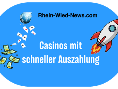 Beste Online Casinos mit schneller Auszahlung im Test 2026