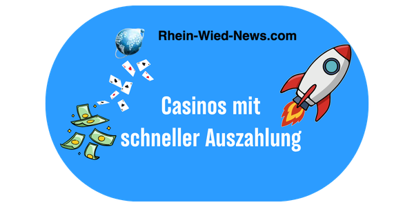 Casinos mit schneller Auszahlung