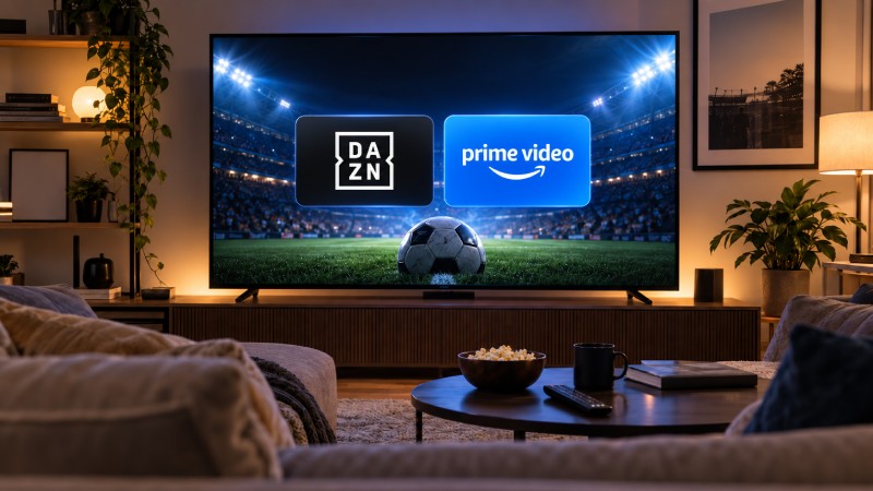 Champions League 2026_27 Übertragung_ DAZN oder Prime Video im Wohnzimmer