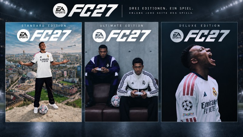EA FC 27 Editionen im Vergleich_ Standard, Ultimate und Ultimate Plus