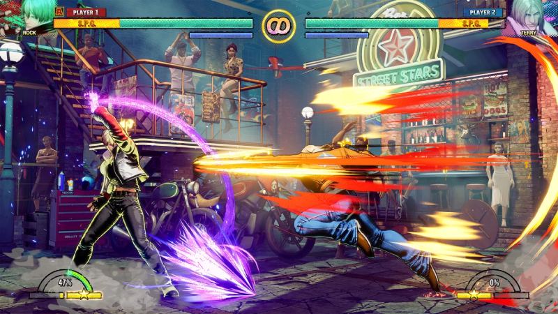 Fatal Fury: City of Wolves