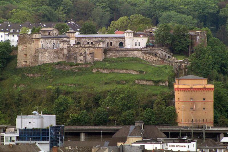 Fort Konstantin in Koblenz, Festungsanlage zum Tag des offenen Denkmals 2026