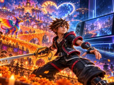 Kingdom Hearts IV: D23 enthüllt Coco-Welt und Switch 2 Termin