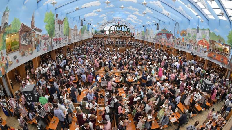 Letztes Wiesn-Wochenende auf dem Oktoberfest