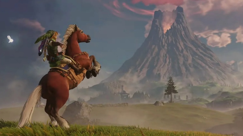 Link und Epona