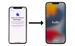Neues iPhone einrichten und Daten übertragen