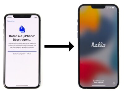 Neues iPhone einrichten: Daten und eSIM sicher übertragen