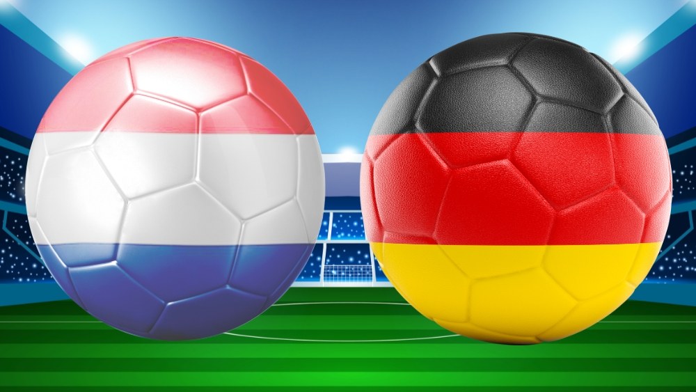 Niederlande gegen Deutschland Nations League