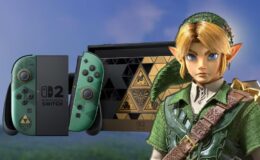Nintendo Switch 2 Zelda 40th Anniversary Edition