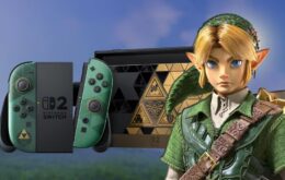 Nintendo kündigt Zelda-40-Jubiläums-Sonderedition der Switch 2 an