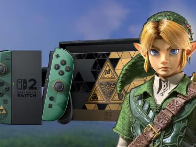Nintendo kündigt Zelda-40-Jubiläums-Sonderedition der Switch 2 an