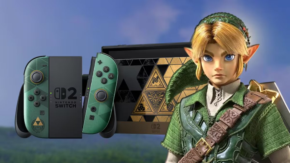 Nintendo Switch 2 Zelda 40th Anniversary Edition